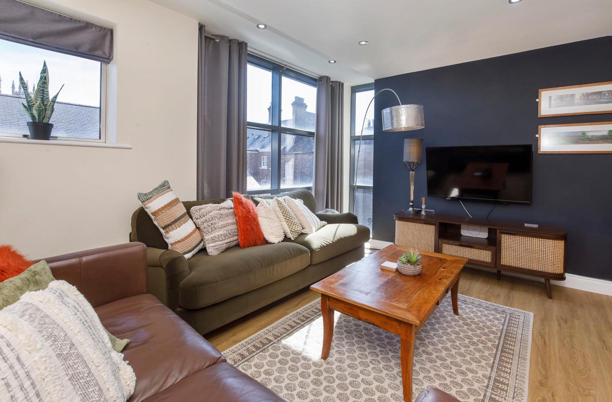 Aspire Apartments York Luaran gambar