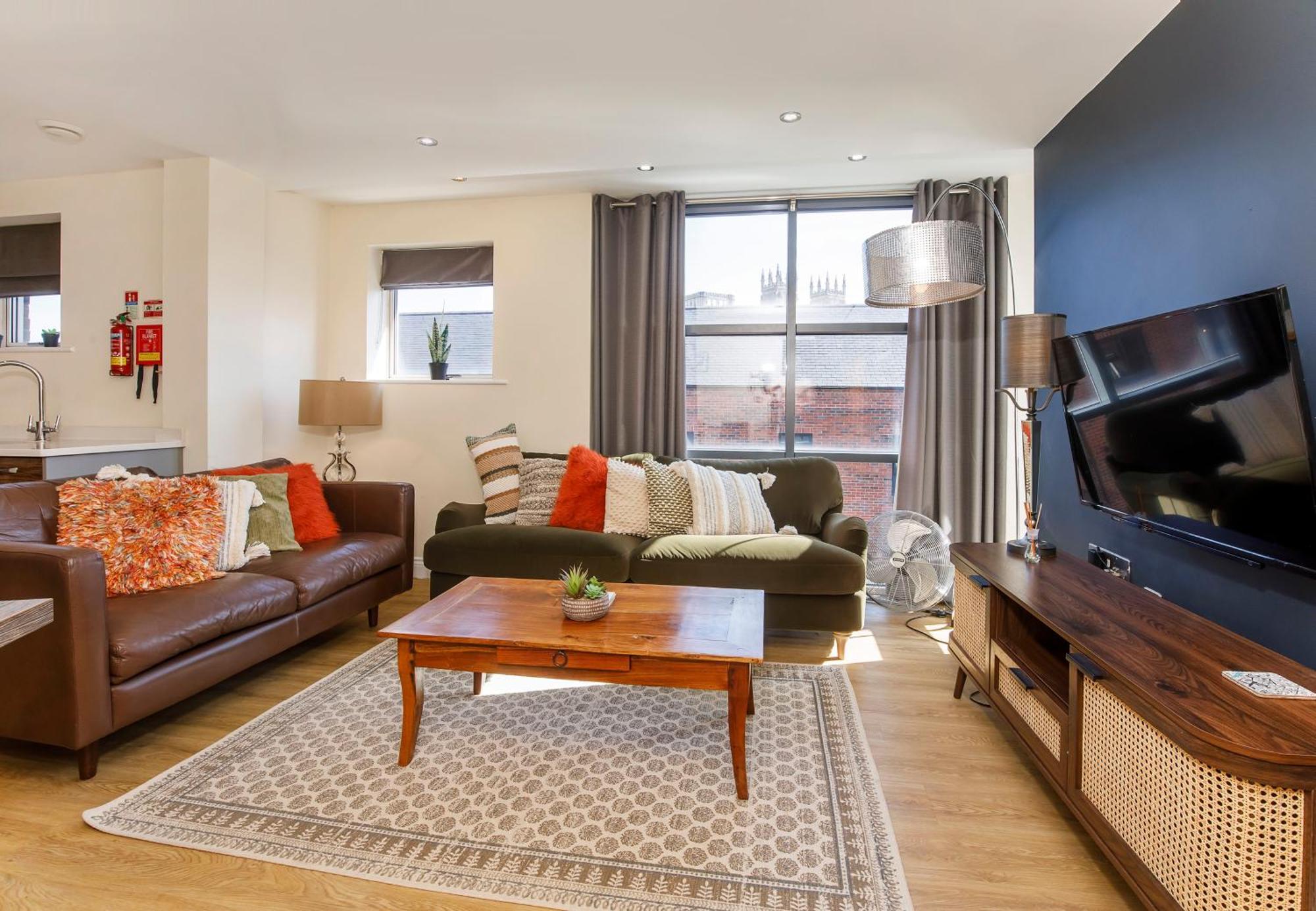 Aspire Apartments York Luaran gambar
