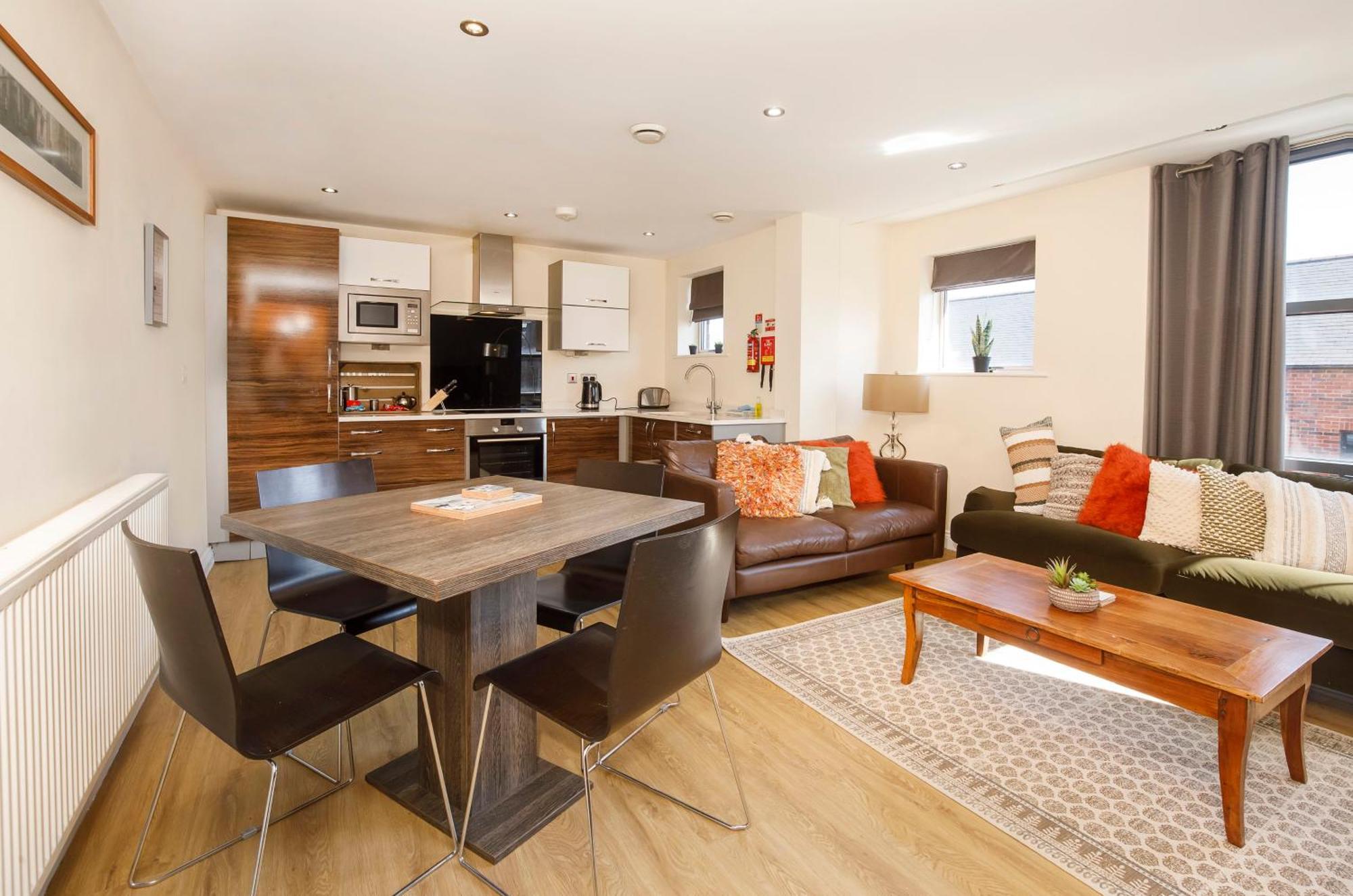 Aspire Apartments York Luaran gambar