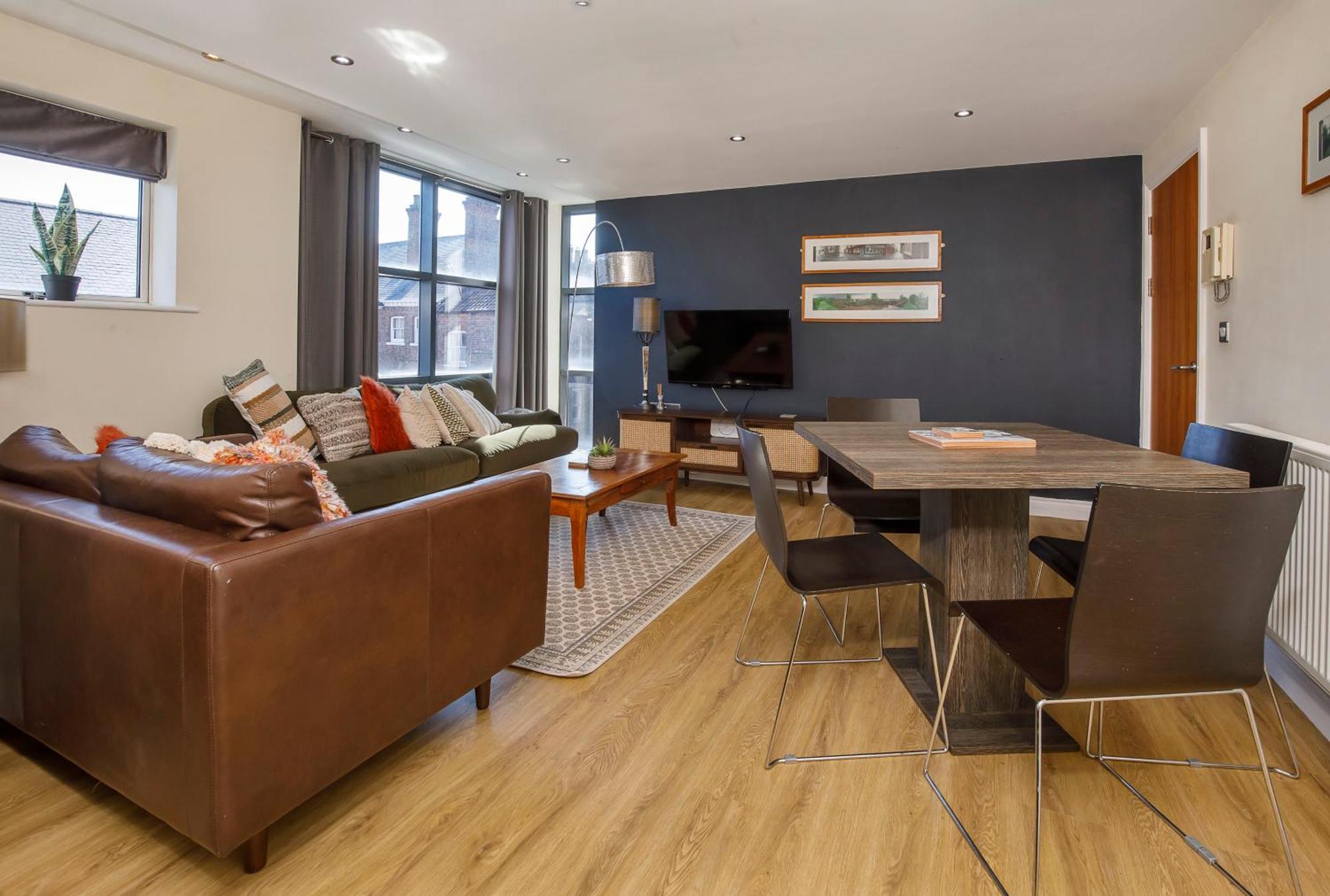 Aspire Apartments York Luaran gambar